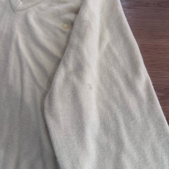 Men Christian Dior yellow sweatshirt - Picture 3 of 4